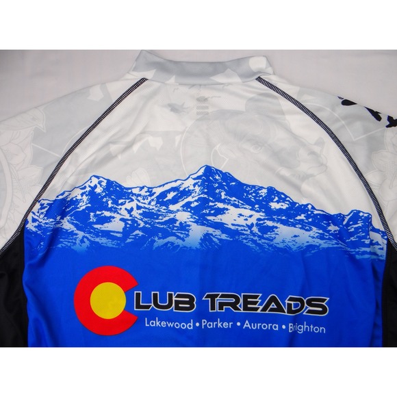 IKEADS Bicycle Outfitters Colorado Ram Mountain Cycling Jersey Men's‎ XL - Picture 10 of 13